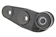 GK9657 Front, Driver Side, Lower Ball Joint