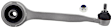GS101072 Front, Passenger Side, Lower, Frontward Control Arm, Aluminum