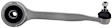 GS101072 Front, Passenger Side, Lower, Frontward Control Arm, Aluminum