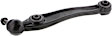 GS101084 Front, Passenger Side, Lower, Rearward Control Arm, Steel