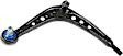 GS10190 Front, Driver Side, Lower Control Arm, Steel