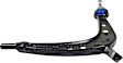 GS10190 Front, Driver Side, Lower Control Arm, Steel