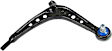 GS10191 Front, Passenger Side, Lower Control Arm, Steel