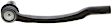 GS10642 Front, Driver Side, Outer Tie Rod End