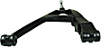 2000 GMC Sierra 1500 - Front, Driver Side, Lower Control Arm,  With Front Torsion Bar Spring, 4WD
