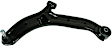GS20418 Front, Driver Side, Lower Control Arm