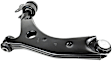 GS20433 Front, Passenger Side, Lower Control Arm