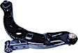 GS20450 Front, Passenger Side, Lower Control Arm