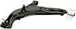 GS20458 Front, Driver Side, Lower Control Arm