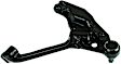 GS25100 Front, Driver Side, Lower Control Arm
