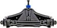 GS251021 Front, Driver Side, Upper Control Arm