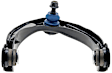 GS251100 Front, Driver Side, Upper Control Arm, With ball joint(s), Steel, Original Grade Series