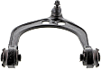 GS25117 Front, Driver Side, Upper Control Arm