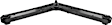 GS25156 Rear, Driver or Passenger Side, Upper Control Arm