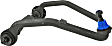 GS25165 Rear, Passenger Side, Upper Control Arm, Steel