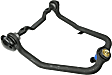 GS25165 Rear, Passenger Side, Upper Control Arm, Steel
