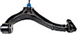 GS25170 Front, Driver Side, Lower Control Arm, Steel