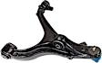 GS25170 Front, Driver Side, Lower Control Arm, Steel
