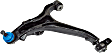 GS25171 Front, Passenger Side, Lower Control Arm, Steel