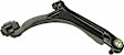 GS25179 Front, Driver Side, Lower Control Arm