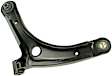 GS25189 Front, Passenger Side, Lower Control Arm