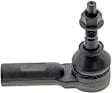 GS25609 Front, Driver or Passenger Side, Outer Tie Rod End