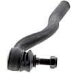 GS25622 Front, Driver Side, Outer Tie Rod End