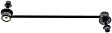 GS25812 Front, Driver or Passenger Side Sway Bar Link, Supreme Series