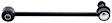 GS25855 Sway Bar Link, Original Grade Series