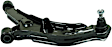GS30100 Front, Driver Side, Lower Control Arm