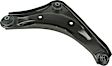 GS301017 Front, Driver Side, Lower Control Arm, Steel
