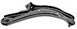 2017 Nissan Sentra - Front, Driver Side, Lower Control Arm, Naturally Aspirated