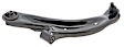 2017 Nissan Sentra - Front, Driver Side, Lower Control Arm, Naturally Aspirated