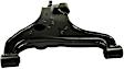 GS30117 Control Arm - Front, Passenger Side, Lower, Fits Standard Transmission