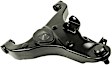 GS30117 Control Arm - Front, Passenger Side, Lower, Fits Standard Transmission