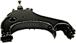 2003 Nissan Frontier - Front, Driver Side, Lower Control Arm, With ball joint(s), Original Grade Series