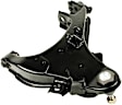 2003 Nissan Frontier - Front, Driver Side, Lower Control Arm, With ball joint(s), Original Grade Series