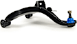 GS30128 Rear, Driver Side, Upper Control Arm