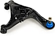 GS30129 Rear, Passenger Side, Upper Control Arm