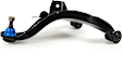 GS30129 Rear, Passenger Side, Upper Control Arm