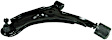 1991 Nissan Sentra - Front, Driver Side, Lower Control Arm, B13 Body