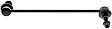 GS30852 Front, Driver Side Sway Bar Link, Supreme Series