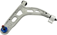 GS40127 Rear, Passenger Side, Upper Control Arm, Aluminum