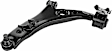 GS40130 Front, Driver Side, Lower Control Arm, Steel