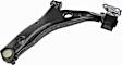 GS40131 Front, Passenger Side, Lower Control Arm, Steel