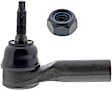 GS40627 Front, Driver or Passenger Side, Outer Tie Rod End