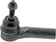 GS40627 Front, Driver or Passenger Side, Outer Tie Rod End