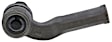 GS40628 Front, Driver Side, Outer Tie Rod End