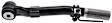 GS40672 Front, Passenger Side, Outer Tie Rod End