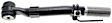 GS40672 Front, Passenger Side, Outer Tie Rod End